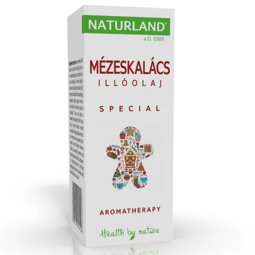Naturland illóolaj keverék 30ml mézeskalács
