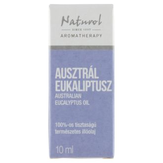   Naturol Aromatherapy 100%-os tisztaságú természetes ausztrál eukaliptusz illóolaj 10 ml