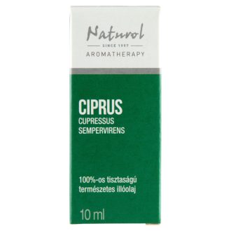   Naturol Aromatherapy 100%-os tisztaságú természetes ciprus illóolaj 10 ml