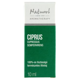   Naturol Aromatherapy 100%-os tisztaságú természetes ciprus illóolaj 10 ml