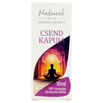 Naturol Aromatherapy Csend Kapuja illóolajkeverék 10 ml