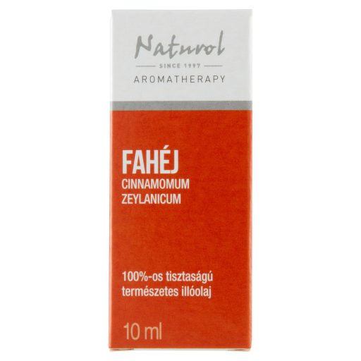 Naturol Aromatherapy 100%-os tisztaságú természetes fahéj illóolaj 10 ml