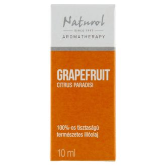   Naturol Aromatherapy 100%-os tisztaságú természetes grapefruit illóolaj 10 ml