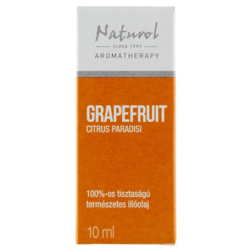 Naturol Aromatherapy 100%-os tisztaságú természetes grapefruit illóolaj 10 ml