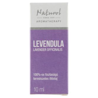   Naturol Aromatherapy 100%-os tisztaságú természetes levendula illóolaj 10 ml