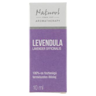   Naturol Aromatherapy 100%-os tisztaságú természetes levendula illóolaj 10 ml