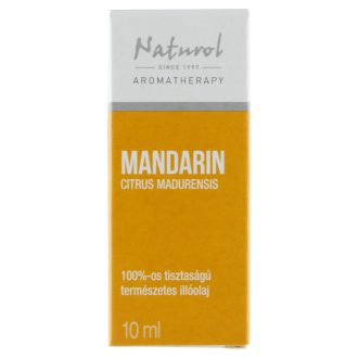   Naturol Aromatherapy 100%-os tisztaságú természetes mandarin illóolaj 10 ml