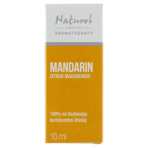Naturol Aromatherapy 100%-os tisztaságú természetes mandarin illóolaj 10 ml