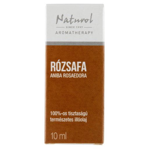 Naturol Aromatherapy 100%-os tisztaságú természetes rózsafa illóolaj 10 ml