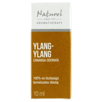   Naturol Aromatherapy 100%-os tisztaságú természetes ylang-ylang illóolaj 10 ml
