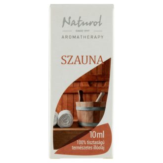   Naturol Aromatherapy Szauna 100%-os tisztaságú természetes illóolaj 10 ml