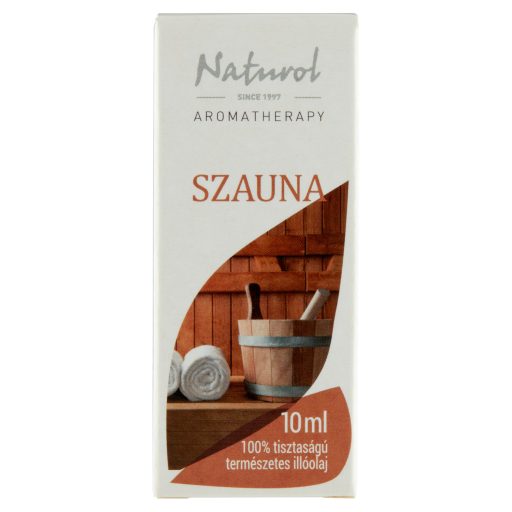 Naturol Aromatherapy Szauna 100%-os tisztaságú természetes illóolaj 10 ml