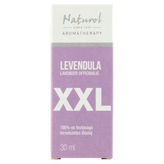   Naturol Aromatherapy 100%-os tisztaságú természetes levendula illóolaj 30 ml