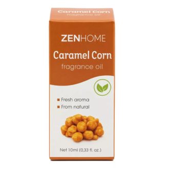 Zen Home illóolaj 10ml karamellás popcorn