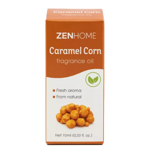 Zen Home illóolaj 10ml karamellás popcorn