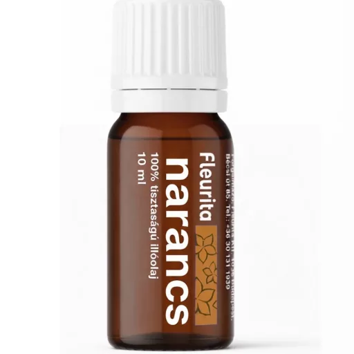 Fleurita illóolaj 10ml Narancs
