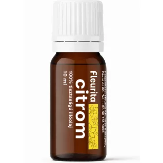 Fleurita illóolaj 10ml Citrom
