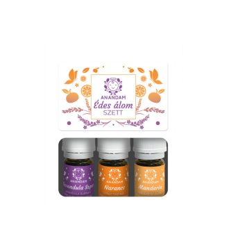 Anandam illóolaj szett 3x5ml Édes álom