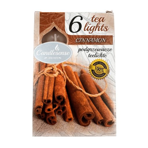 Illatos teamécses 6db fahéj