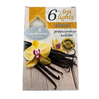 Illatos teamécses 6db vanília