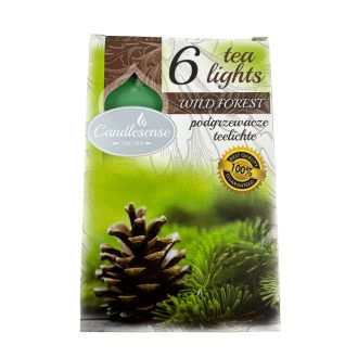 Illatos teamécses 6db fenyő