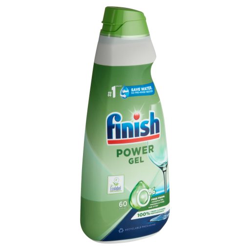 Finish 0% Power gél 900 ml