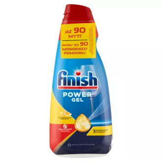 Finish All in One mosogatógép gél 2x900ml citrom