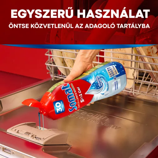 Somat Excellence Duo Gel gépi mosogatószer gél 60 mosogatás 2 x 540 ml