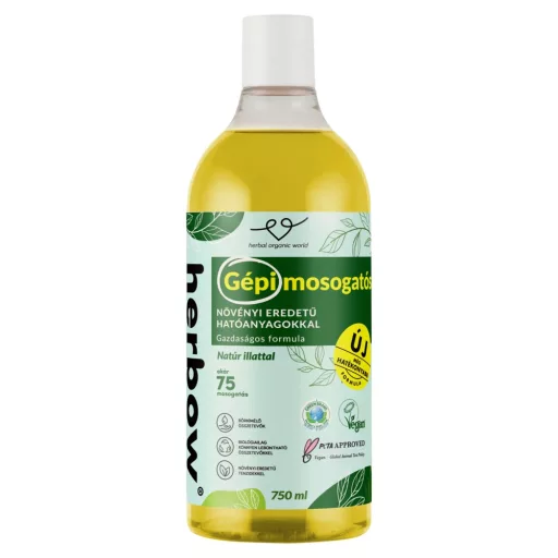 Herbow gépi mosogatószer 750ml Natúr illattal