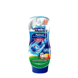 Glanz Meister mosogatógép gél 720ml Platinum