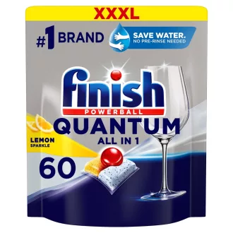   Finish Powerball XXXL Quantum All in 1 Citrom mosogatógép kapszula 60 db 624 g