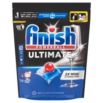   Finish Powerball Ultimate All in 1 Fresh mosogatógép kapszula 60 db 774 g
