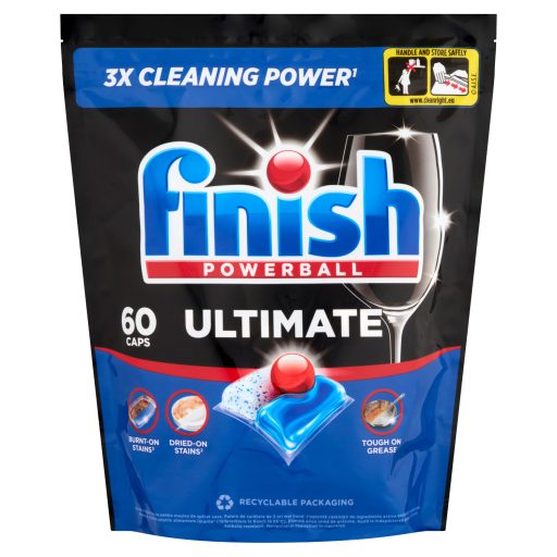 Finish Powerball Ultimate All in 1 Fresh mosogatógép kapszula 60 db 774 g