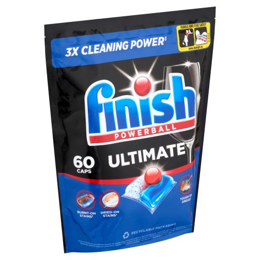 Finish Powerball Ultimate All in 1 Fresh mosogatógép kapszula 60 db 774 g