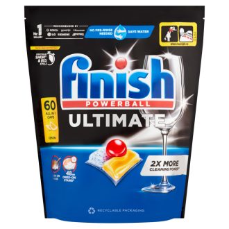   Finish Powerball Ultimate Citrom mosogatógép kapszula 60 db 774 g