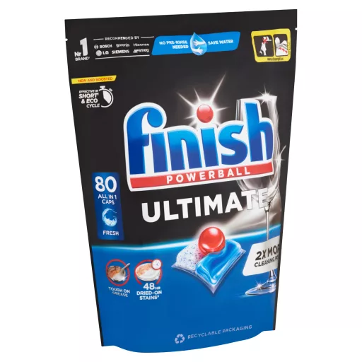 Finish Ultimate mosogatógép tab. 80db Fresh