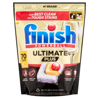   Finish Powerball Ultimate Plus Citrom mosogatógép kapszula 70 db 854 g