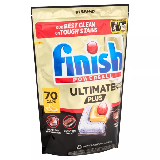 Finish Powerball Ultimate Plus Citrom mosogatógép kapszula 70 db 854 g
