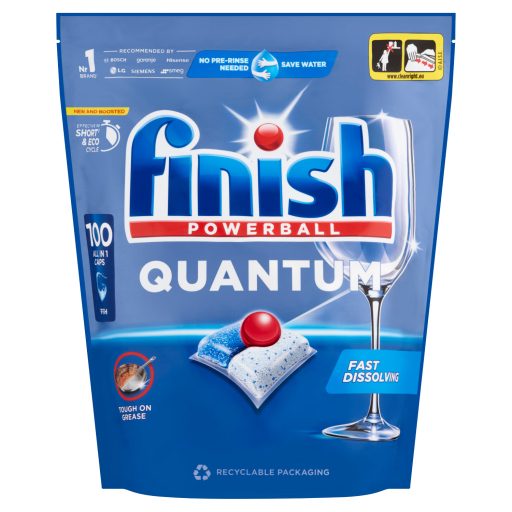 Finish Powerball Quantum Fresh mosogatógép kapszula 100 db 1040 g