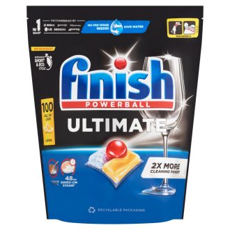   Finish Powerball Ultimate Citrom mosogatógép kapszula 100 db 1290 g
