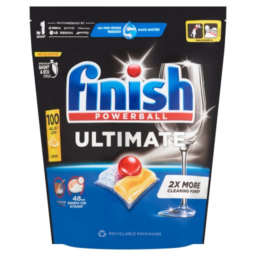 Finish Powerball Ultimate Citrom mosogatógép kapszula 100 db 1290 g