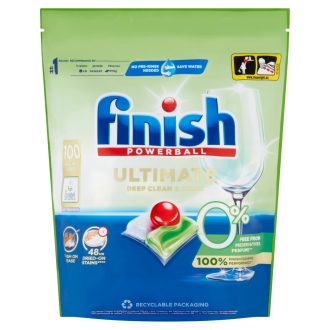   Finish Powerball Ultimate All in 1 0% mosogatógép kapszula 100 db 1270 g