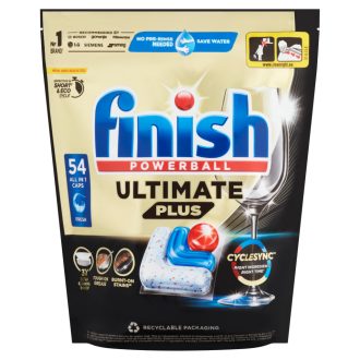   Finish Powerball Ultimate Plus Fresh mosogatógép kapszula 54 db 658,8 g