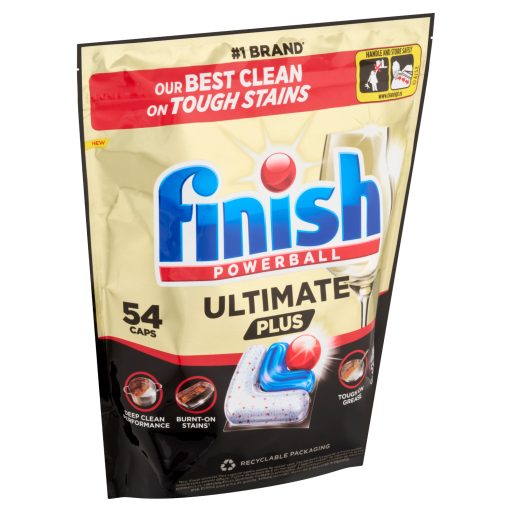 Finish Powerball Ultimate Plus Fresh mosogatógép kapszula 54 db 658,8 g