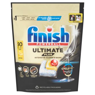   Finish Powerball Ultimate Plus All in 1 Citrom mosogatógép kapszula 90 db 1098 g