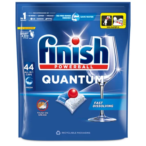 Finish Quantum All in One mosogatógép tab. 44db regular