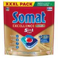 Somat Excellence 5in1 mosogatógép kapszula 80db