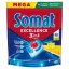 Somat Excellence Lemon Fresh 3in1 gépi mosogatószer kapszula 60 db 1086 g