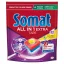 Somat All in 1 Extra Lemon & Lime gépi mosogatótabletta 44 db 660 g