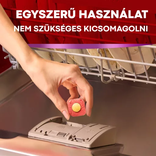 Somat All in 1 Extra Lemon & Lime gépi mosogatótabletta 44 db 660 g